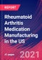 Rheumatoid Arthritis Medication Manufacturing in the US - Industry Market Research Report - Product Thumbnail Image