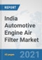 India Automotive Engine Air Filter Market: Prospects, Trends Analysis, Market Size and Forecasts up to 2027 - Product Thumbnail Image
