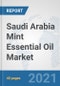 Saudi Arabia Mint Essential Oil Market: Prospects, Trends Analysis, Market Size and Forecasts up to 2027 - Product Thumbnail Image