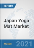 Japan Yoga Mat Market: Prospects, Trends Analysis, Market Size and Forecasts up to 2027- Product Image