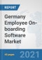 Germany Employee On-boarding Software Market: Prospects, Trends Analysis, Market Size and Forecasts up to 2027 - Product Thumbnail Image