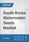 South Korea Watermelon Seeds Market: Prospects, Trends Analysis, Market Size and Forecasts up to 2027 - Product Thumbnail Image