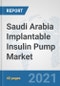 Saudi Arabia Implantable Insulin Pump Market: Prospects, Trends Analysis, Market Size and Forecasts up to 2027 - Product Thumbnail Image