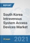 South Korea Intravenous System Access Devices Market: Prospects, Trends Analysis, Market Size and Forecasts up to 2027 - Product Thumbnail Image