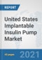 United States Implantable Insulin Pump Market: Prospects, Trends Analysis, Market Size and Forecasts up to 2027 - Product Thumbnail Image