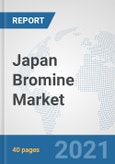 Japan Bromine Market: Prospects, Trends Analysis, Market Size and Forecasts up to 2027- Product Image