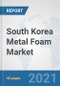 South Korea Metal Foam Market: Prospects, Trends Analysis, Market Size and Forecasts up to 2027 - Product Thumbnail Image