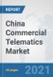 China Commercial Telematics Market: Prospects, Trends Analysis, Market Size and Forecasts up to 2027 - Product Thumbnail Image