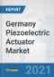 Germany Piezoelectric Actuator Market: Prospects, Trends Analysis, Market Size and Forecasts up to 2027 - Product Thumbnail Image