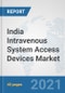 India Intravenous System Access Devices Market: Prospects, Trends Analysis, Market Size and Forecasts up to 2027 - Product Thumbnail Image