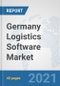 Germany Logistics Software Market: Prospects, Trends Analysis, Market Size and Forecasts up to 2027 - Product Thumbnail Image