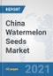 China Watermelon Seeds Market: Prospects, Trends Analysis, Market Size and Forecasts up to 2027 - Product Thumbnail Image