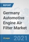 Germany Automotive Engine Air Filter Market: Prospects, Trends Analysis, Market Size and Forecasts up to 2027 - Product Thumbnail Image