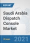 Saudi Arabia Dispatch Console Market: Prospects, Trends Analysis, Market Size and Forecasts up to 2027 - Product Thumbnail Image