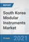 South Korea Modular Instruments Market: Prospects, Trends Analysis, Market Size and Forecasts up to 2027 - Product Thumbnail Image