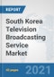 South Korea Television Broadcasting Service Market: Prospects, Trends Analysis, Market Size and Forecasts up to 2027 - Product Thumbnail Image