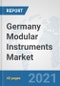 Germany Modular Instruments Market: Prospects, Trends Analysis, Market Size and Forecasts up to 2027 - Product Thumbnail Image