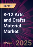 K-12 Arts and Crafts Material Market 2025-2029- Product Image