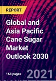 Global and Asia Pacific Cane Sugar Market Outlook 2030- Product Image
