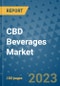 CBD Beverages Market Outlook to 2028- Market Trends, Growth, Companies, Industry Strategies, and Post COVID Opportunity Analysis, 2018- 2028 - Product Image