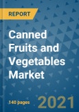 Canned Fruits and Vegetables Market Outlook to 2028- Market Trends, Growth, Companies, Industry Strategies, and Post COVID Opportunity Analysis, 2018- 2028- Product Image