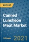 Canned Luncheon Meat Market Outlook to 2028- Market Trends, Growth, Companies, Industry Strategies, and Post COVID Opportunity Analysis, 2018- 2028 - Product Image