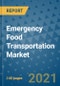 Emergency Food Transportation Market Outlook to 2028- Market Trends, Growth, Companies, Industry Strategies, and Post COVID Opportunity Analysis, 2018- 2028 - Product Image