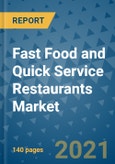 Fast Food and Quick Service Restaurants Market Outlook to 2028- Market Trends, Growth, Companies, Industry Strategies, and Post COVID Opportunity Analysis, 2018- 2028- Product Image