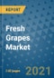 Fresh Grapes Market Outlook to 2028- Market Trends, Growth, Companies, Industry Strategies, and Post COVID Opportunity Analysis, 2018- 2028 - Product Image