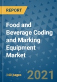 Food and Beverage Coding and Marking Equipment Market Outlook to 2028- Market Trends, Growth, Companies, Industry Strategies, and Post COVID Opportunity Analysis, 2018- 2028- Product Image