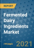 Fermented Dairy Ingredients Market Outlook to 2028- Market Trends, Growth, Companies, Industry Strategies, and Post COVID Opportunity Analysis, 2018- 2028- Product Image