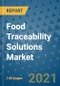 Food Traceability Solutions Market Outlook to 2028- Market Trends, Growth, Companies, Industry Strategies, and Post COVID Opportunity Analysis, 2018- 2028 - Product Image