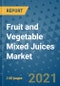 Fruit and Vegetable Mixed Juices Market Outlook to 2028- Market Trends, Growth, Companies, Industry Strategies, and Post COVID Opportunity Analysis, 2018- 2028 - Product Image