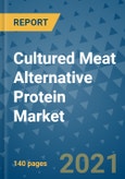 Cultured Meat Alternative Protein Market Outlook to 2028- Market Trends, Growth, Companies, Industry Strategies, and Post COVID Opportunity Analysis, 2018- 2028- Product Image