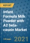 Infant Formula Milk Powder with A2 beta-casein Market Outlook to 2028- Market Trends, Growth, Companies, Industry Strategies, and Post COVID Opportunity Analysis, 2018- 2028 - Product Image