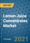Lemon Juice Concentrates Market Outlook to 2028- Market Trends, Growth, Companies, Industry Strategies, and Post COVID Opportunity Analysis, 2018- 2028 - Product Image