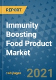 Immunity Boosting Food Product Market Outlook to 2028- Market Trends, Growth, Companies, Industry Strategies, and Post COVID Opportunity Analysis, 2018- 2028- Product Image