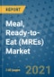 Meal, Ready-to-Eat (MREs) Market Outlook to 2028- Market Trends, Growth, Companies, Industry Strategies, and Post COVID Opportunity Analysis, 2018- 2028 - Product Image