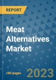 Meat Alternatives Market Outlook to 2028- Market Trends, Growth, Companies, Industry Strategies, and Post COVID Opportunity Analysis, 2018- 2028- Product Image