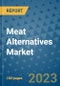 Meat Alternatives Market Outlook to 2028- Market Trends, Growth, Companies, Industry Strategies, and Post COVID Opportunity Analysis, 2018- 2028 - Product Thumbnail Image