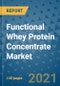 Functional Whey Protein Concentrate Market Outlook to 2028- Market Trends, Growth, Companies, Industry Strategies, and Post COVID Opportunity Analysis, 2018- 2028 - Product Image