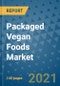 Packaged Vegan Foods Market Outlook to 2028- Market Trends, Growth, Companies, Industry Strategies, and Post COVID Opportunity Analysis, 2018- 2028 - Product Image
