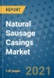 Natural Sausage Casings Market Outlook to 2028- Market Trends, Growth, Companies, Industry Strategies, and Post COVID Opportunity Analysis, 2018- 2028 - Product Image