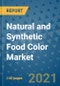 Natural and Synthetic Food Color Market Outlook to 2028- Market Trends, Growth, Companies, Industry Strategies, and Post COVID Opportunity Analysis, 2018- 2028 - Product Image