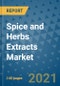 Spice and Herbs Extracts Market Outlook to 2028- Market Trends, Growth, Companies, Industry Strategies, and Post COVID Opportunity Analysis, 2018- 2028 - Product Image