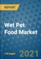 Wet Pet Food Market Outlook to 2028- Market Trends, Growth, Companies, Industry Strategies, and Post COVID Opportunity Analysis, 2018- 2028 - Product Image