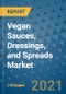 Vegan Sauces, Dressings, and Spreads Market Outlook to 2028- Market Trends, Growth, Companies, Industry Strategies, and Post COVID Opportunity Analysis, 2018- 2028 - Product Image