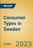 Consumer Types in Sweden- Product Image