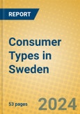 Consumer Types in Sweden- Product Image