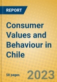 Consumer Values and Behaviour in Chile- Product Image
